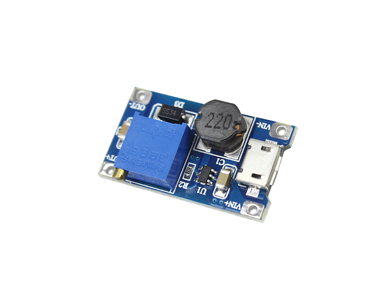 DC-DC Boost Converter MT3608 - Image 1